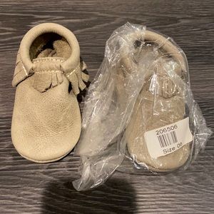 Freshly picked moccasins